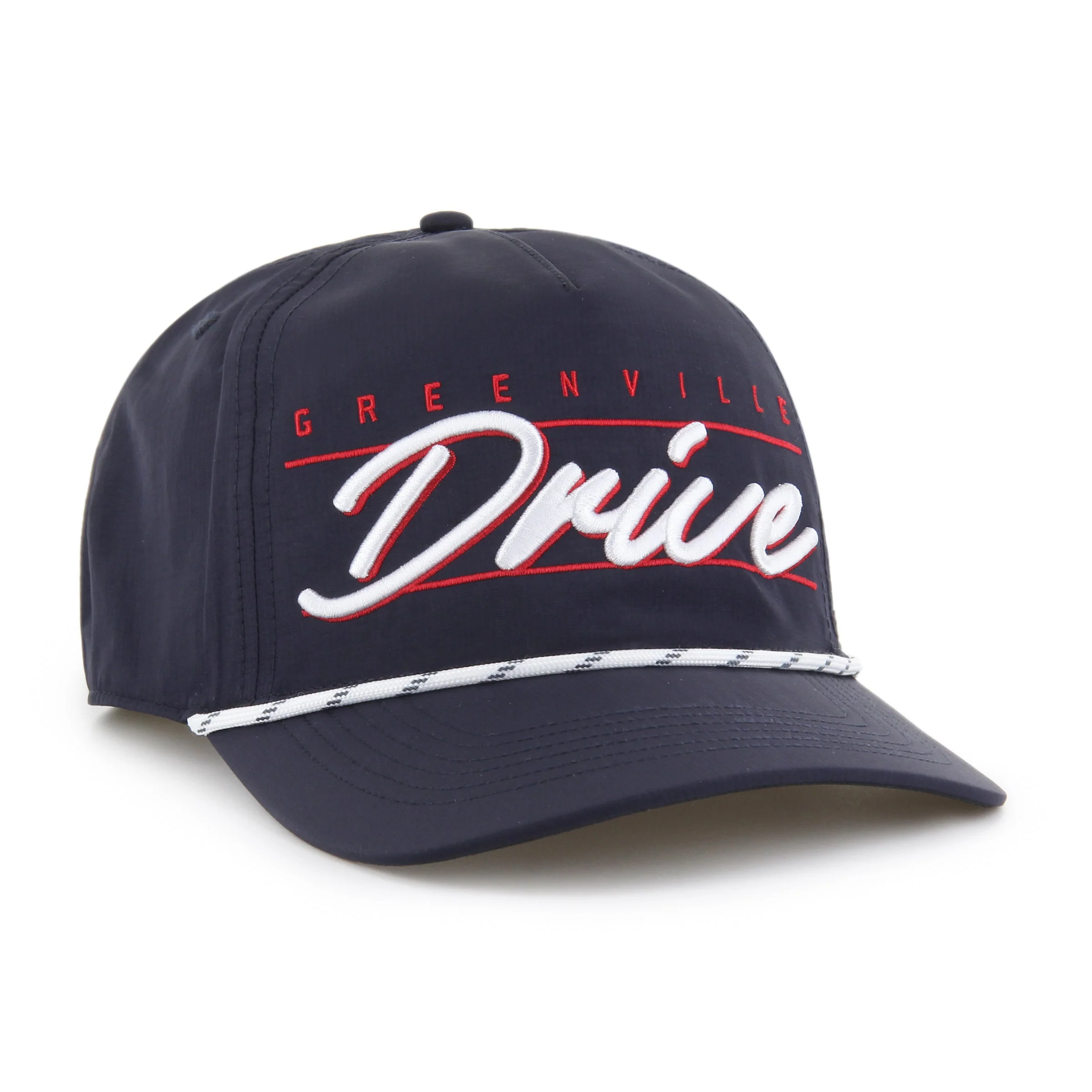 Greenville Drive 47 Brand Brrr Navy Condor Hitch Hat - Image 3