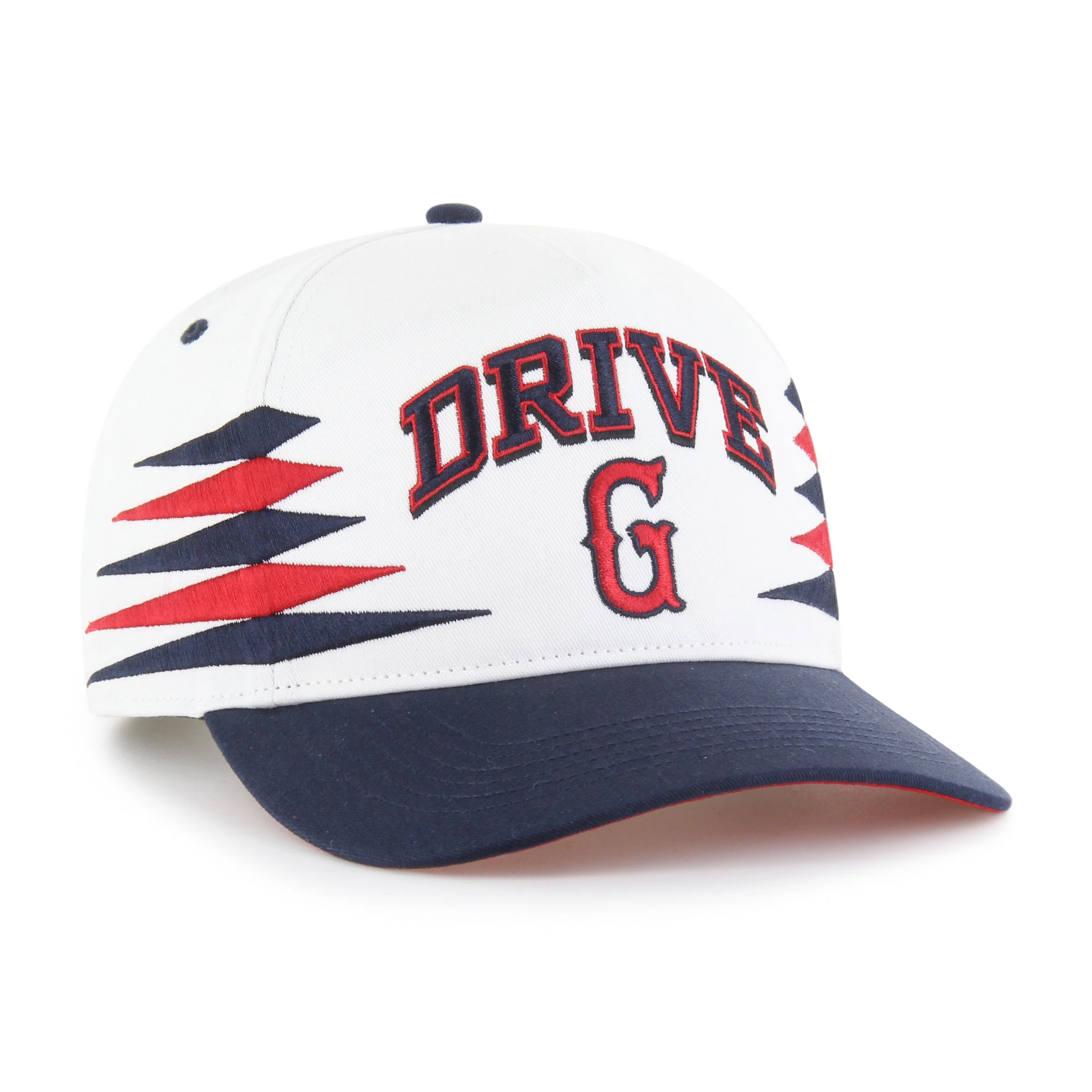 Greenville Drive 47 Brand Diamond Cut Hitch Hat - Image 3