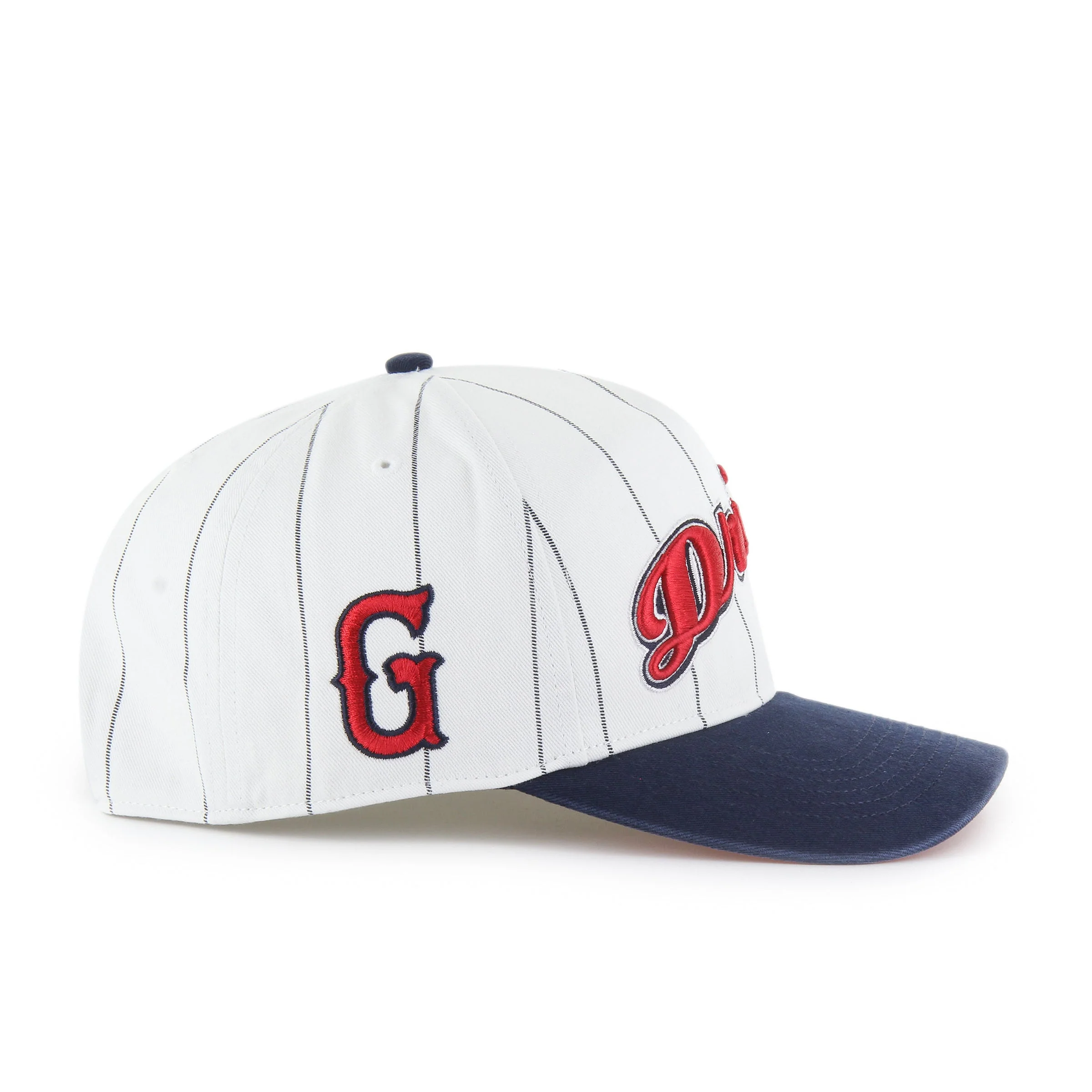 Greenville Drive 47 Brand Double Header Hitch Hat - Image 4