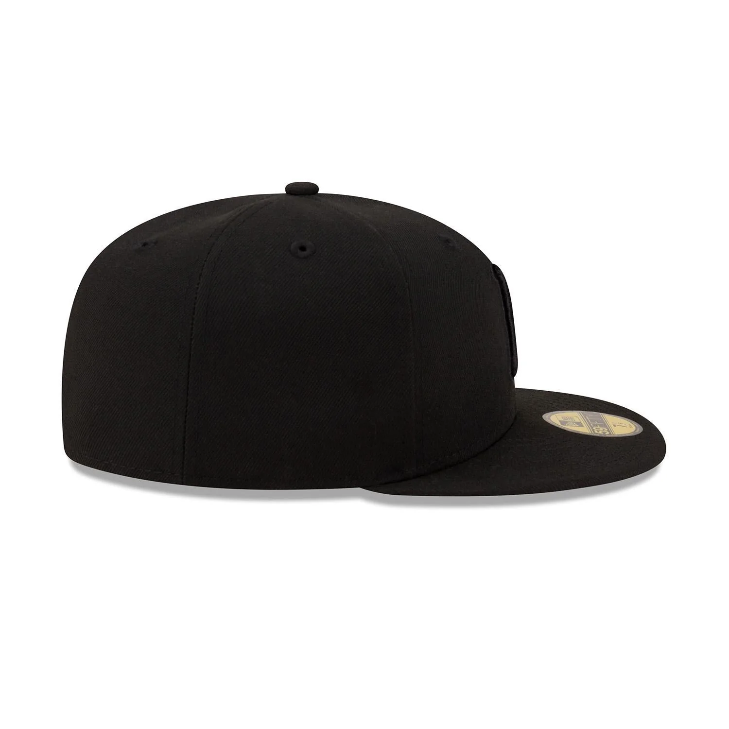 Nashville Sounds New Era 59FIFTY Blackout N Logo Fitted Hat - Image 6