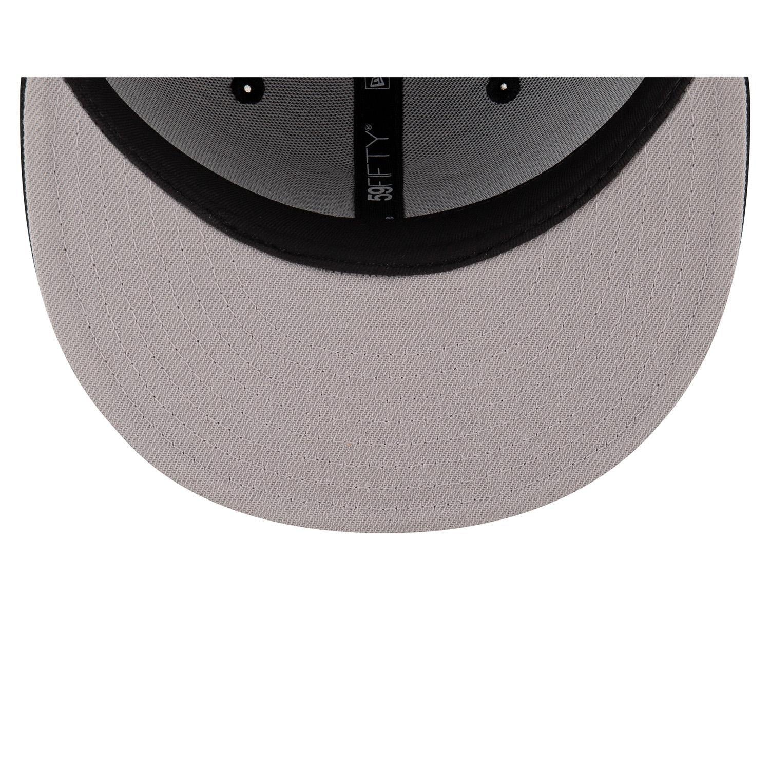 Nashville Sounds New Era 59FIFTY Blackout N Logo Fitted Hat - Image 7