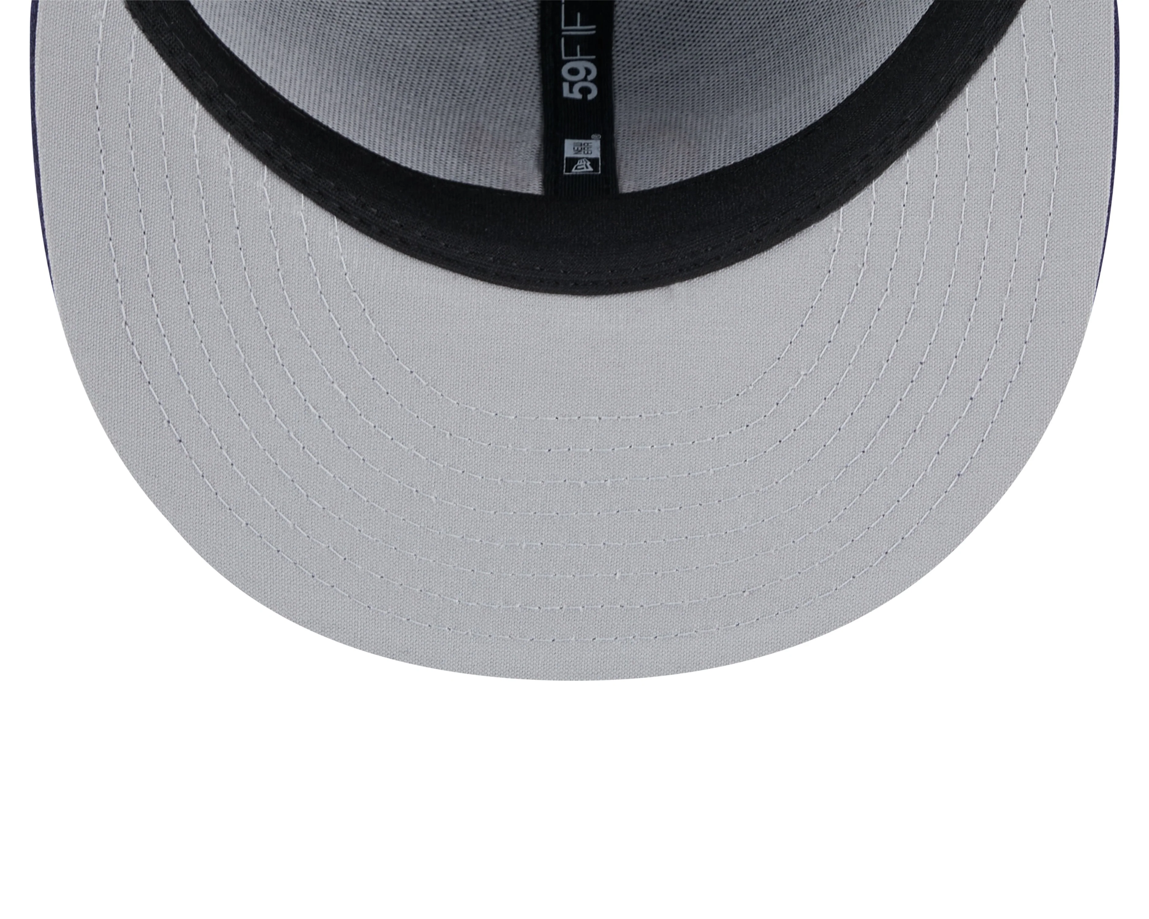 New Era 59Fifty Alt. 3 Navy Train Fitted Cap - Image 7