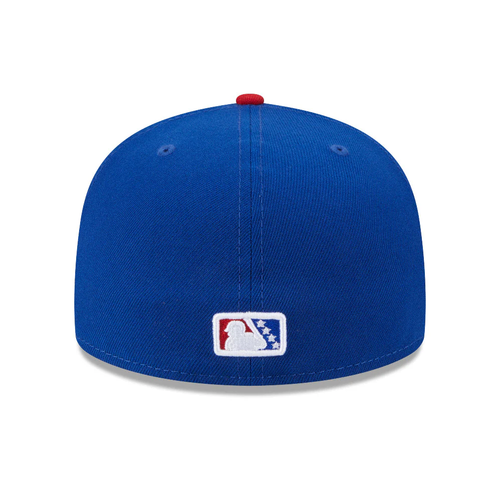 South Bend Cubs New Era 59Fifty Fitted Authentic On Field Star Cap - Image 3