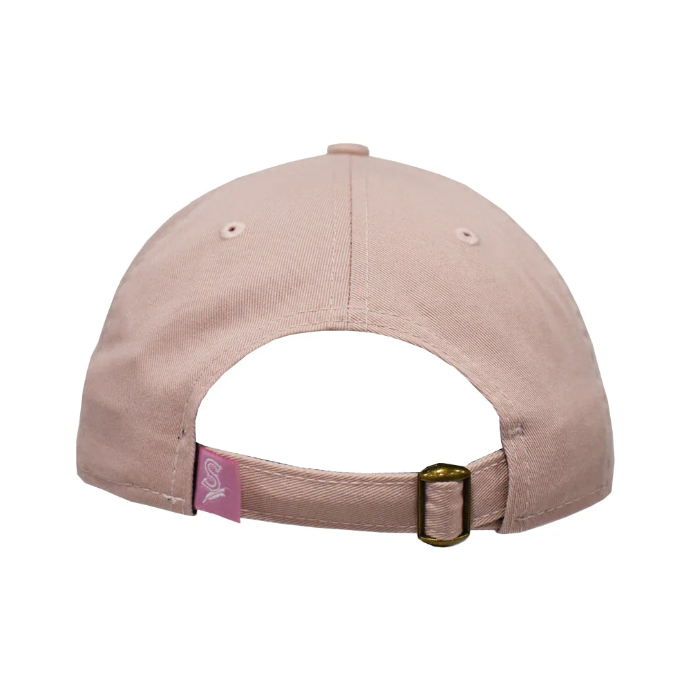 Spokane Indians Ladies New Era Pink Throwback Adj Cap - Image 3