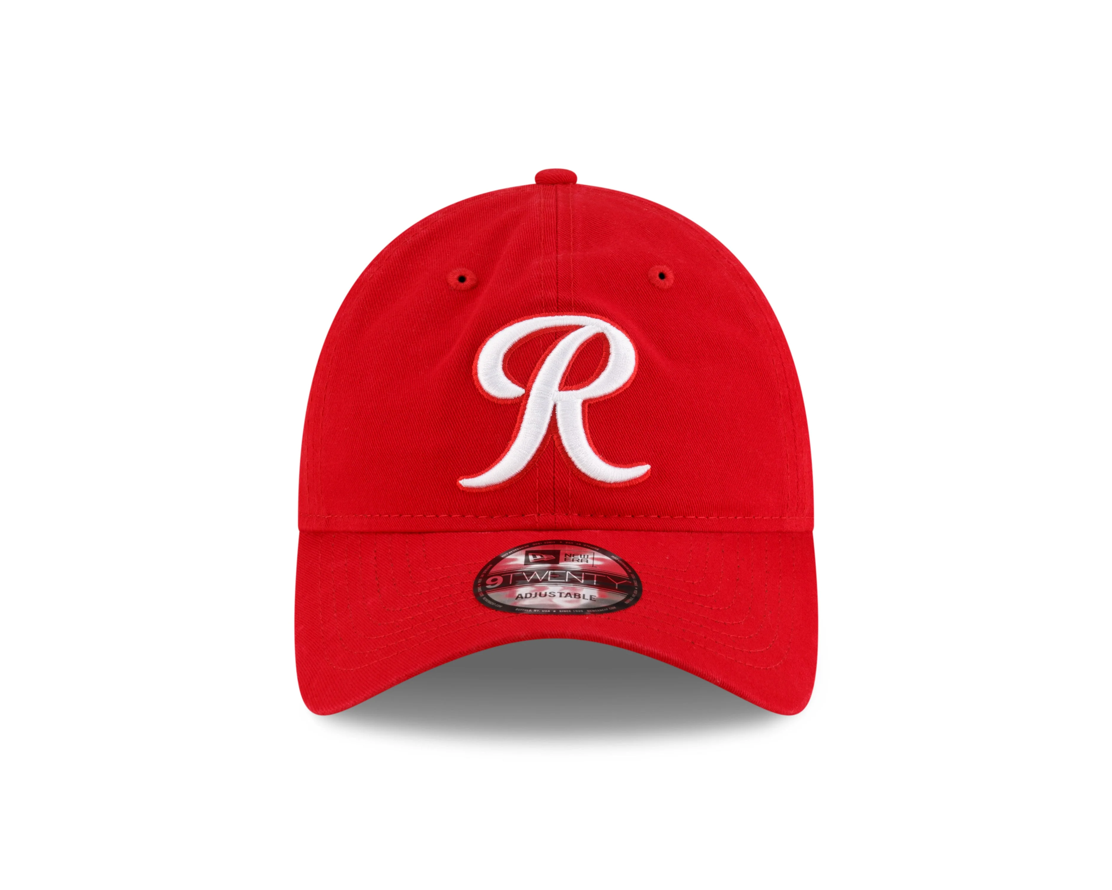 Tacoma Rainiers New Era 9Twenty Red Alt Adjustable Cap - Image 3