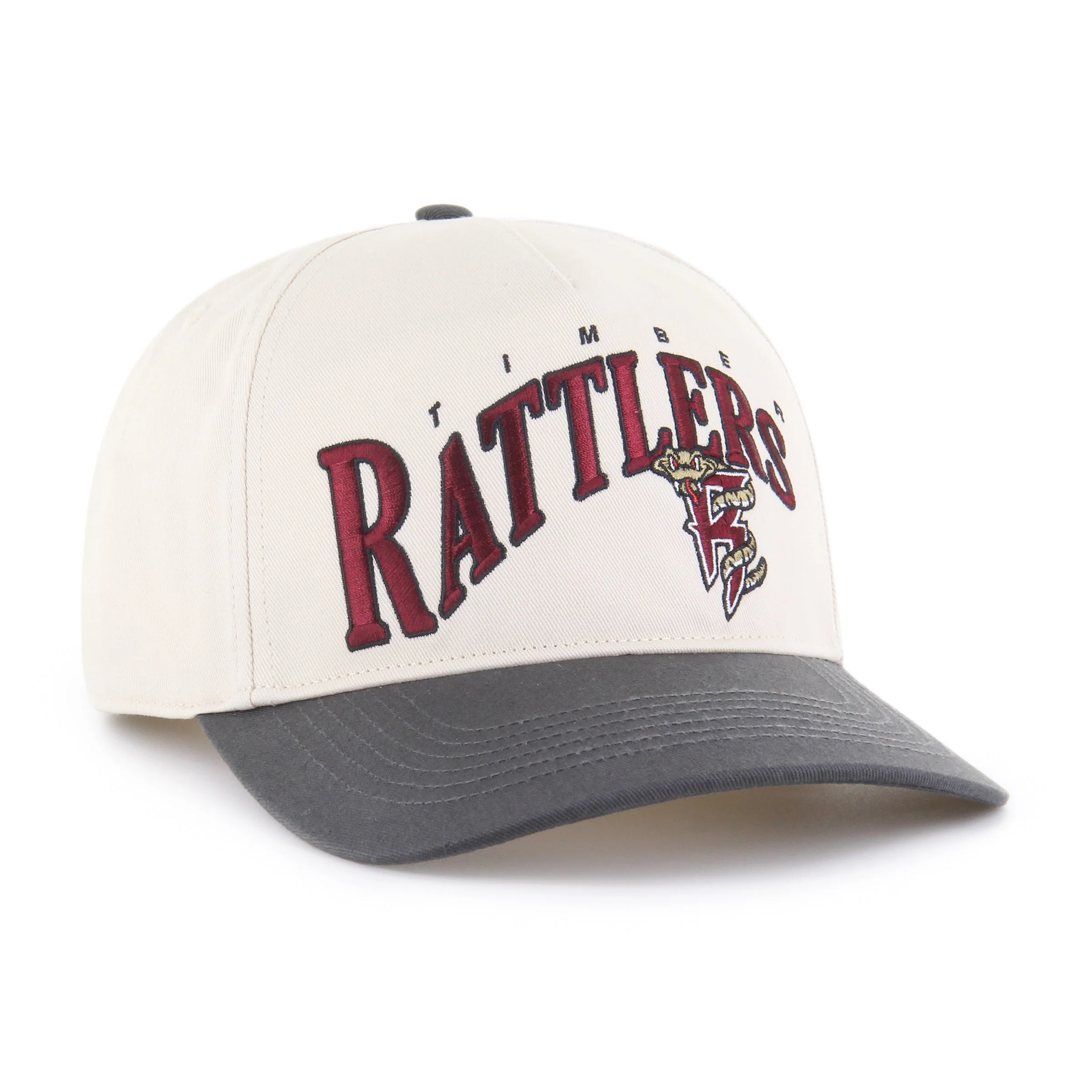 Timber Rattlers ‘47 Brand Cream Hitch Adjustable Hat - Image 3