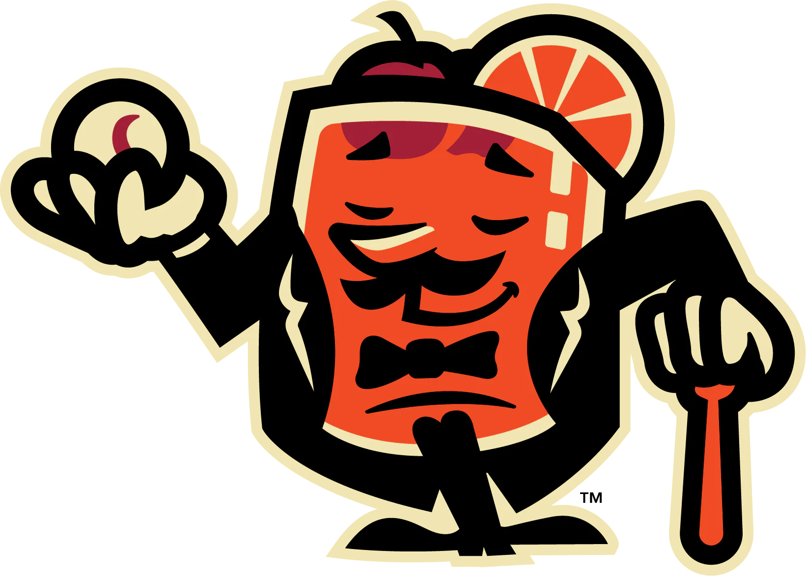 Wisconsin Supper Clubbers Maroon Replica Jersey *RESTOCKED* - Image 3